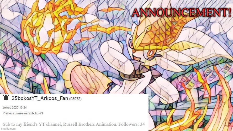 I have an announcement 3 Blank Meme Template