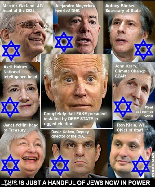 A hanful of Jews in power | image tagged in a hanful of jews in power | made w/ Imgflip meme maker