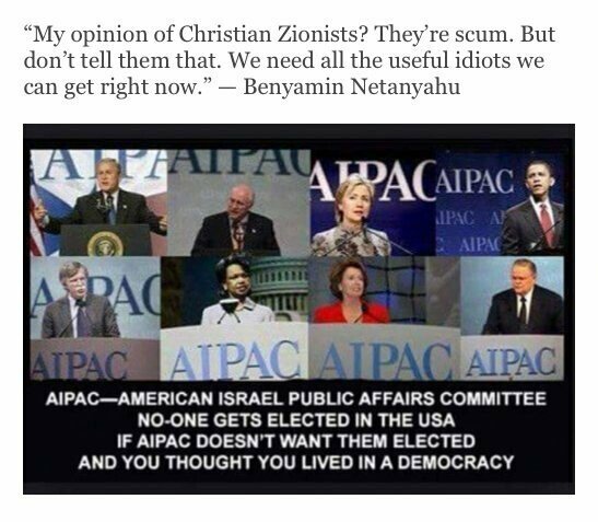 AIPAC, Jewish lobby Blank Meme Template