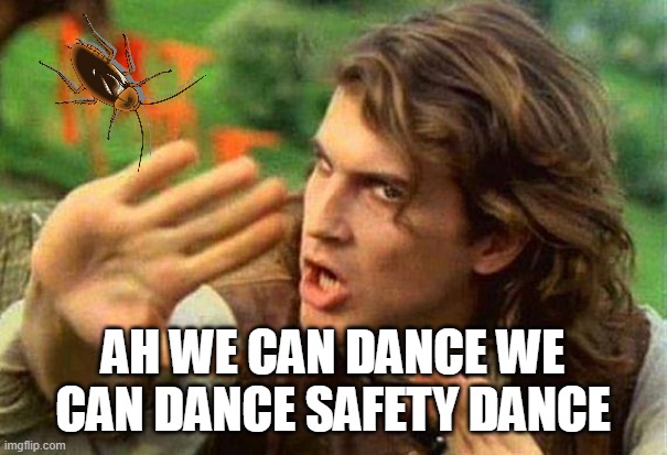 safety dance | AH WE CAN DANCE WE CAN DANCE SAFETY DANCE | image tagged in safety dance | made w/ Imgflip meme maker