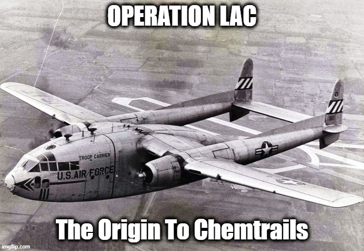 Secret Government Experiments On Unsuspecting Americans | OPERATION LAC; The Origin To Chemtrails | image tagged in operation lac,chemtrails,secret government experiments,original chemtrails,st louis missouri | made w/ Imgflip meme maker
