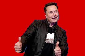 High Quality Elon Thumbs Up Blank Meme Template