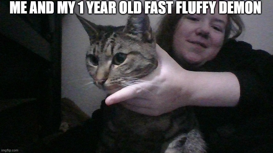 Yes I'm wearing my toothless onzie again bc why not | ME AND MY 1 YEAR OLD FAST FLUFFY DEMON | made w/ Imgflip meme maker