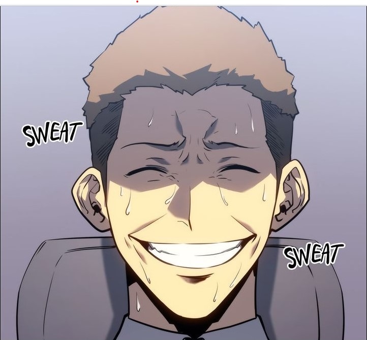 The nervous Almight Smile Blank Meme Template