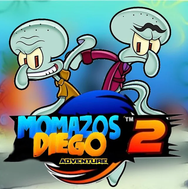 Momazos Diego Adventure 2 Blank Meme Template