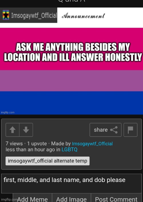 made w/ Imgflip meme maker