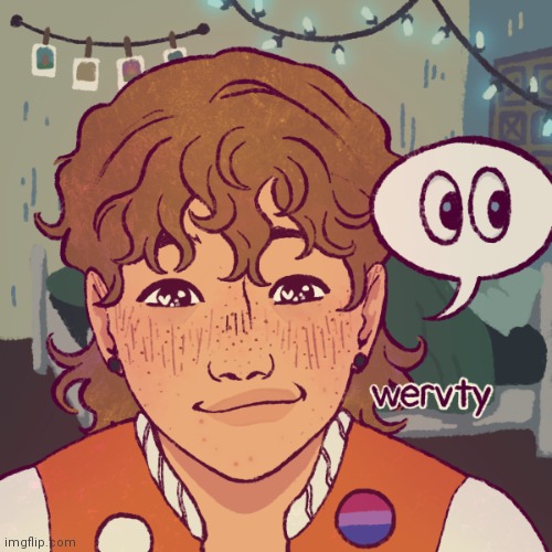 picrew of me and my goofy mullet. | made w/ Imgflip meme maker
