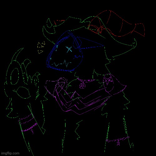 neon ahh sketch | made w/ Imgflip meme maker