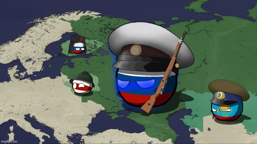 O helm gnaw they turned everyone into russia | made w/ Imgflip meme maker
