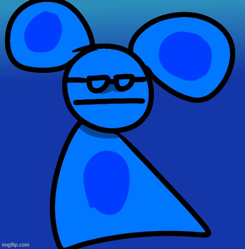 blue fuck | made w/ Imgflip meme maker