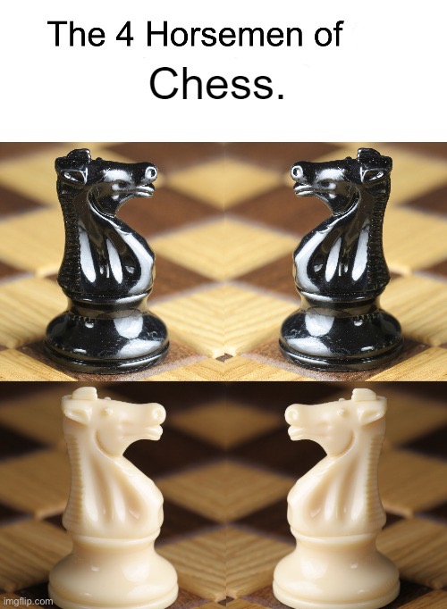 Why not? | image tagged in chess | made w/ Imgflip meme maker