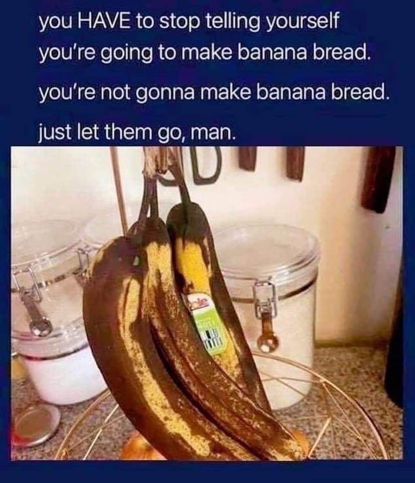 High Quality Banana breadn’t Blank Meme Template