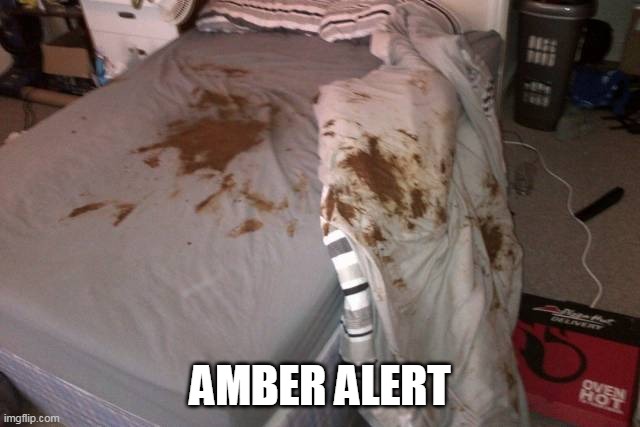 AMBER ALERT | made w/ Imgflip meme maker