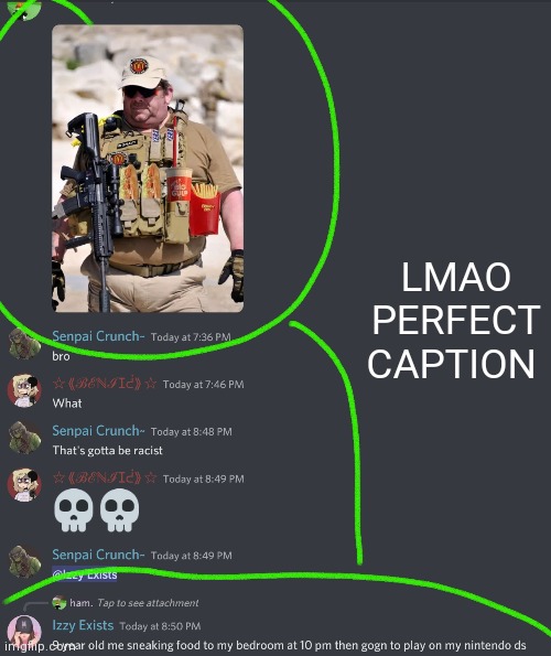LMAO PERFECT CAPTION | made w/ Imgflip meme maker
