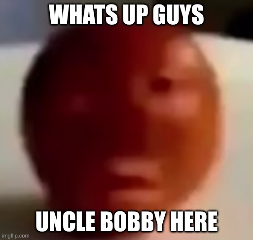 Uncle bobby | WHATS UP GUYS; UNCLE BOBBY HERE | image tagged in uncle bobby | made w/ Imgflip meme maker