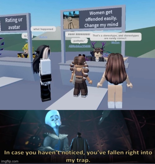 Roblox commentary Memes & GIFs - Imgflip