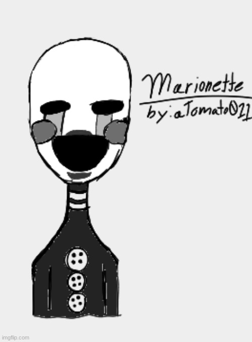 TW: Marionette | made w/ Imgflip meme maker