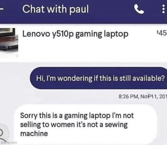 made w/ Imgflip meme maker