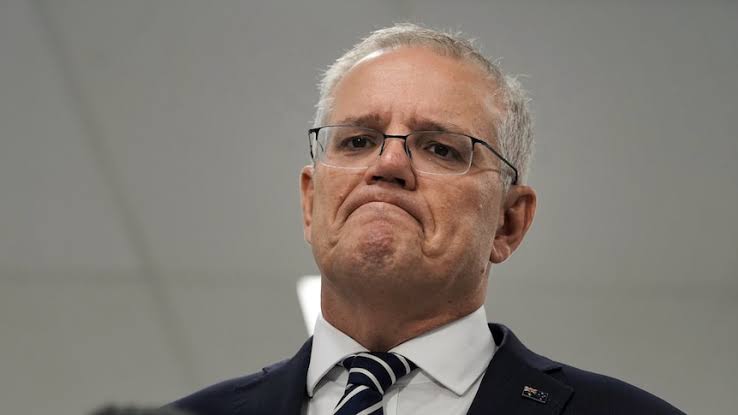 Bye ScoMo Blank Meme Template