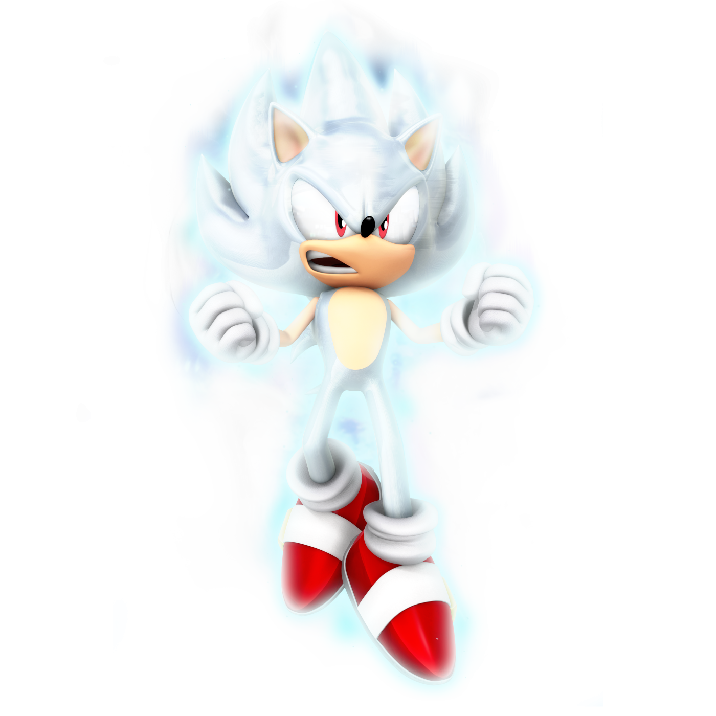 Hyper Sonic Blank Meme Template