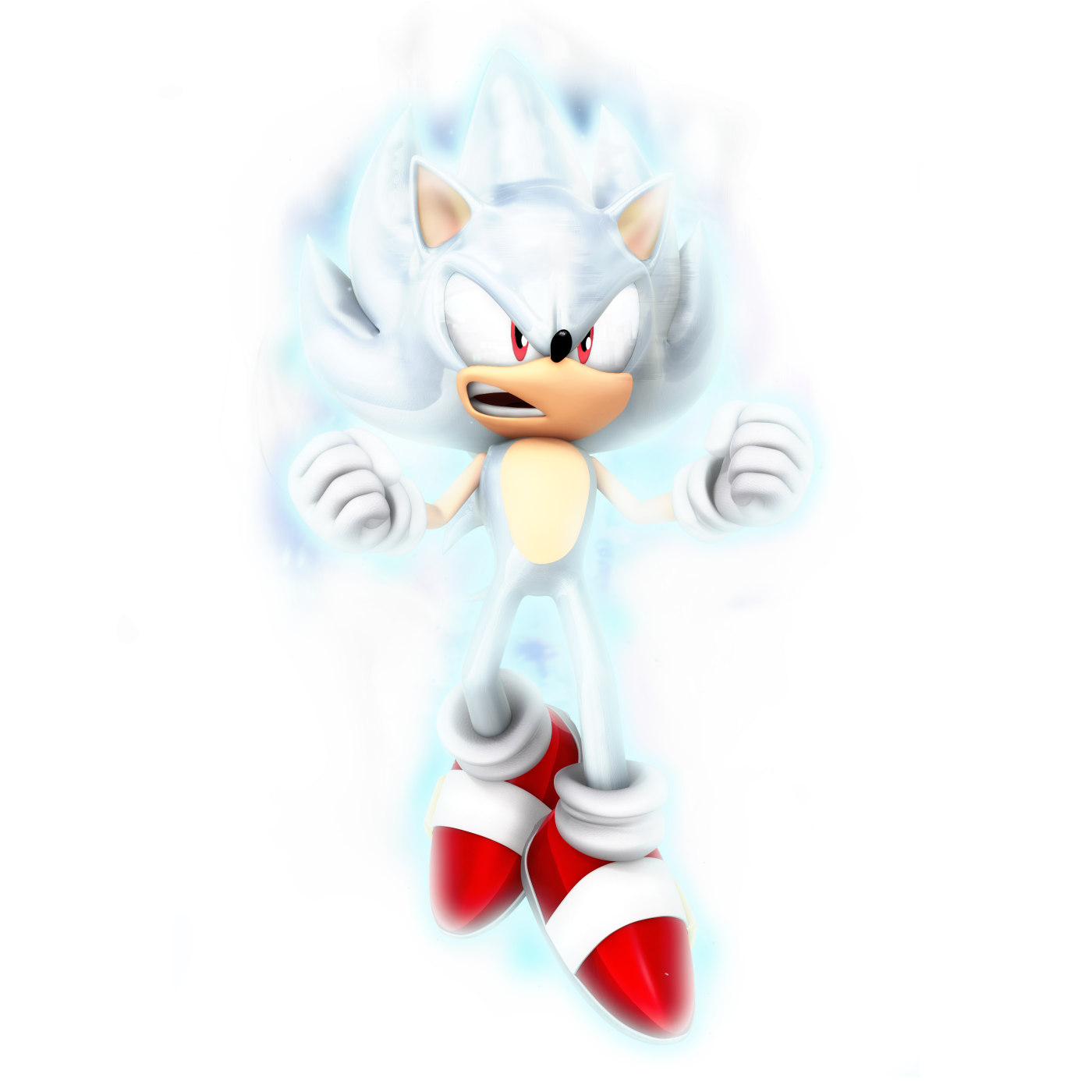 Is Hyper Sonic White?