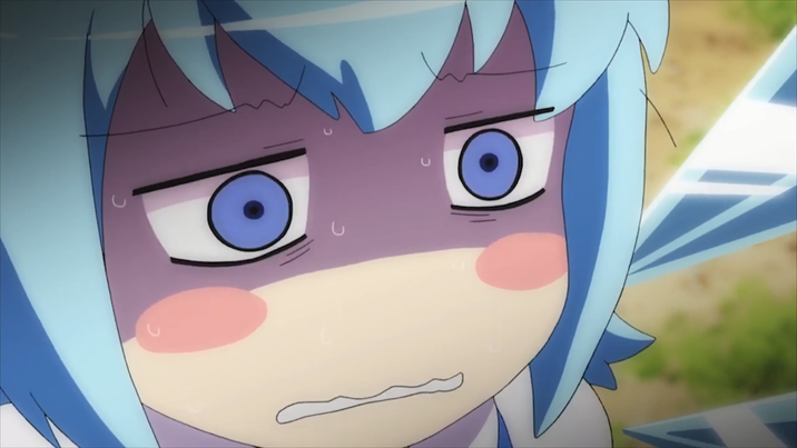 Non-funky Cirno Blank Meme Template