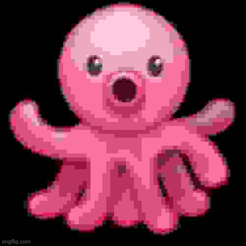 Samsung Octopus Emoji | image tagged in samsung octopus emoji | made w/ Imgflip meme maker