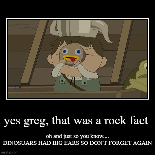 IT'S A ROCK FACT | image tagged in funny,demotivationals | made w/ Imgflip demotivational maker