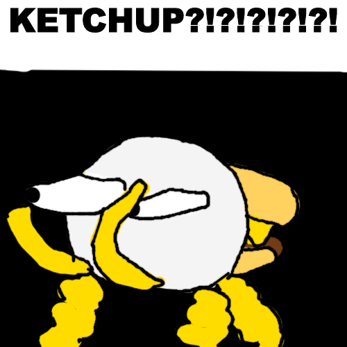 High Quality KETCHUP?!?!?!?!?! Blank Meme Template