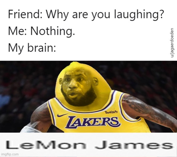 LeMon James | image tagged in lebron james,memes,lemons | made w/ Imgflip meme maker