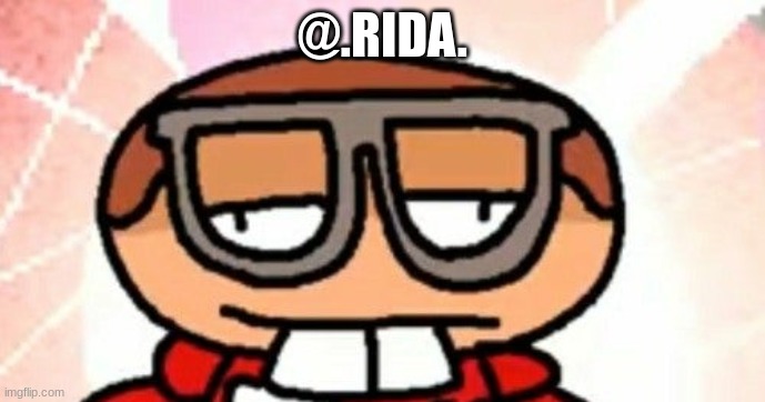 nerd emoji dave | @.RIDA. | image tagged in nerd emoji dave | made w/ Imgflip meme maker