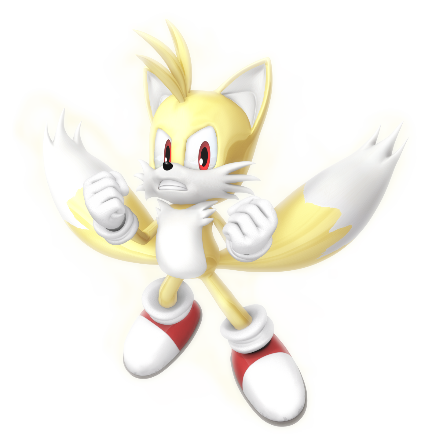 High Quality Super Tails Blank Meme Template