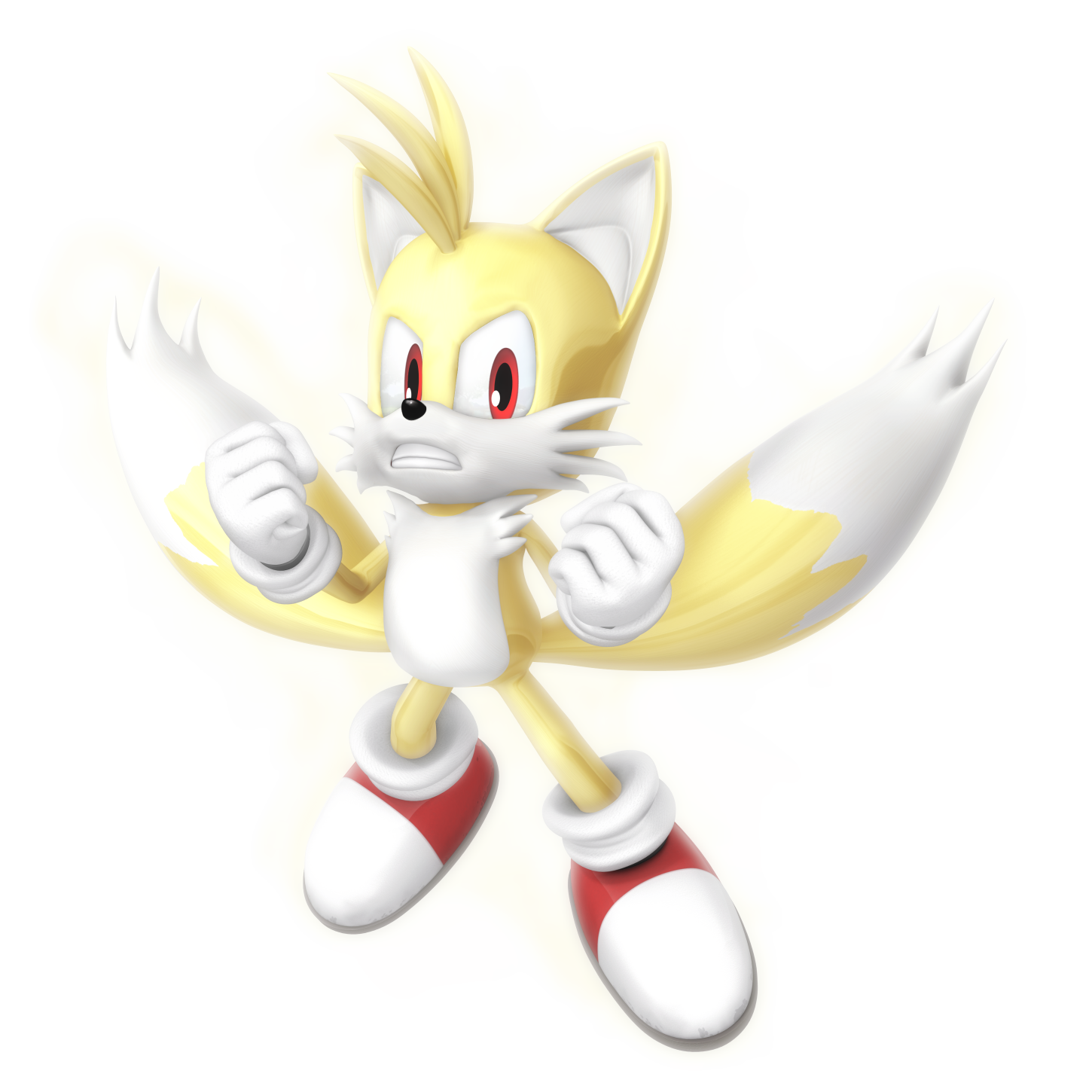 Super Tails Blank Meme Template