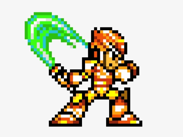 Mega Man X3 - Golden Armor Blank Meme Template