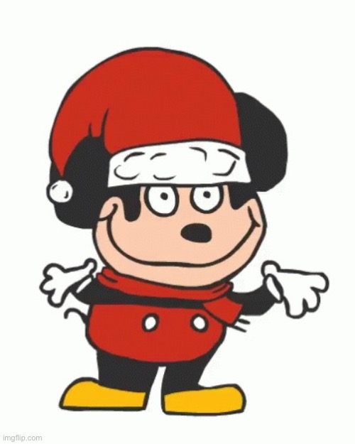 Christmas corporate mouse | image tagged in christmas corporate mouse | made w/ Imgflip meme maker