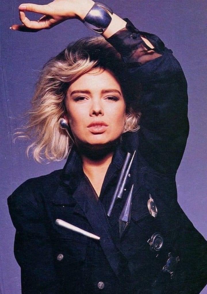 High Quality Kim Wilde Blank Meme Template