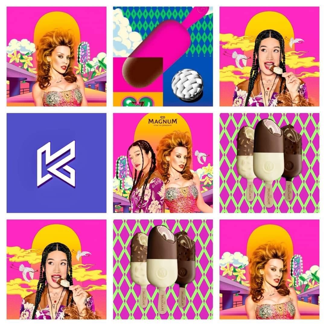 Kylie Peggy Gou Blank Meme Template