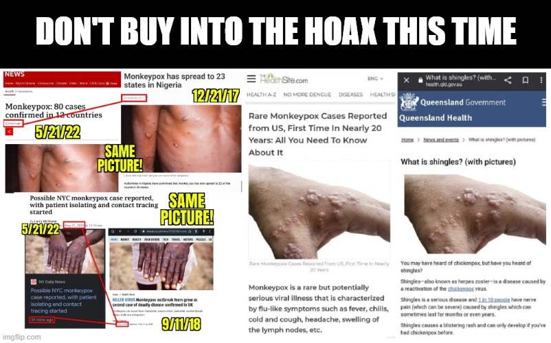 DON'T BUY INTO THE HOAX THIS TIME | made w/ Imgflip meme maker