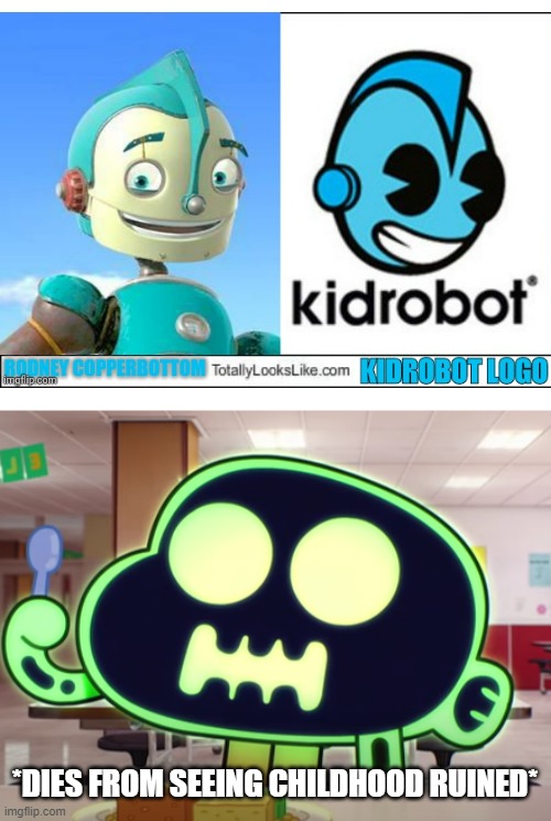 Okay, who ruined my childhood? | *DIES FROM SEEING CHILDHOOD RUINED* | image tagged in dead,the amazing world of gumball,childhood ruined | made w/ Imgflip meme maker