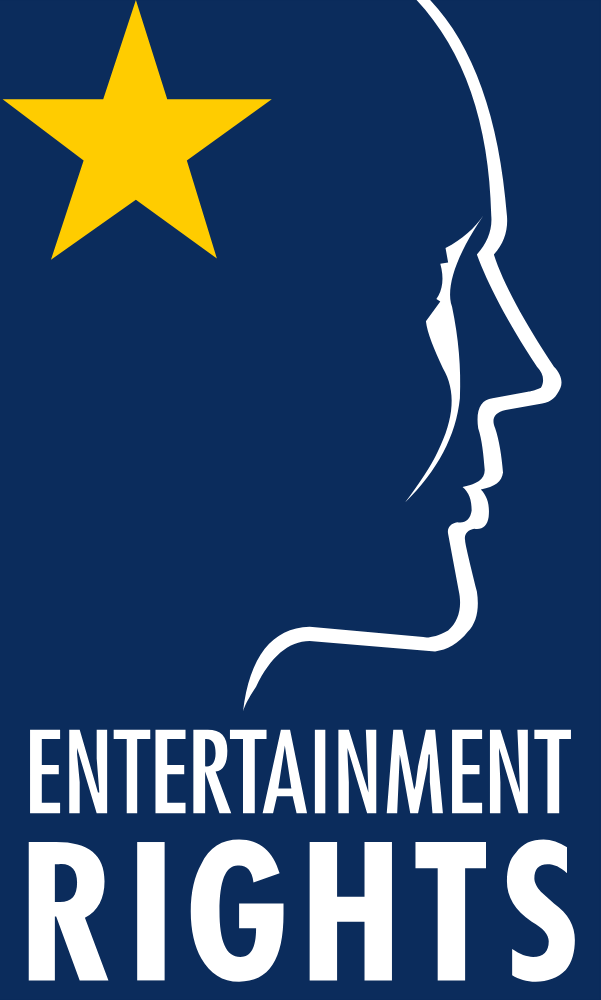 Entertainment Rights logo Blank Meme Template