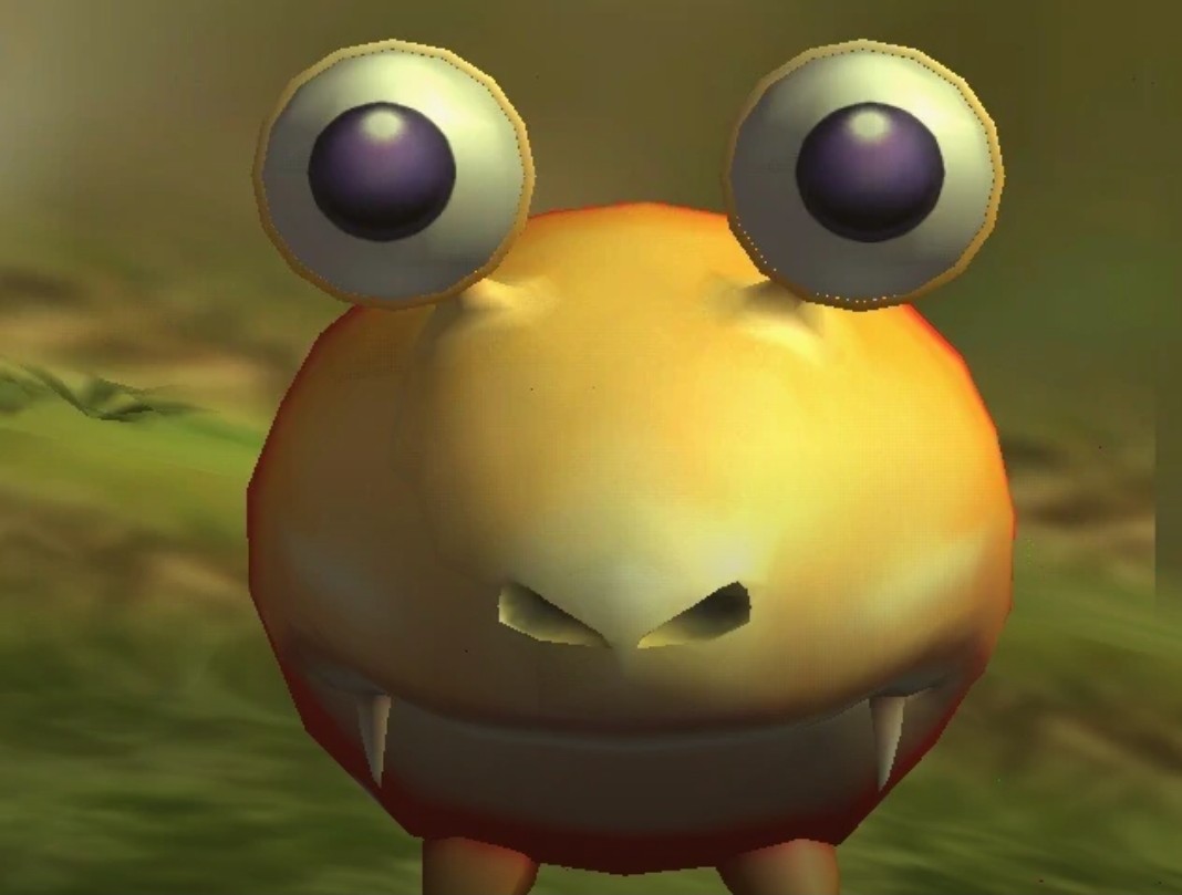 High Quality Staring bulborb Blank Meme Template