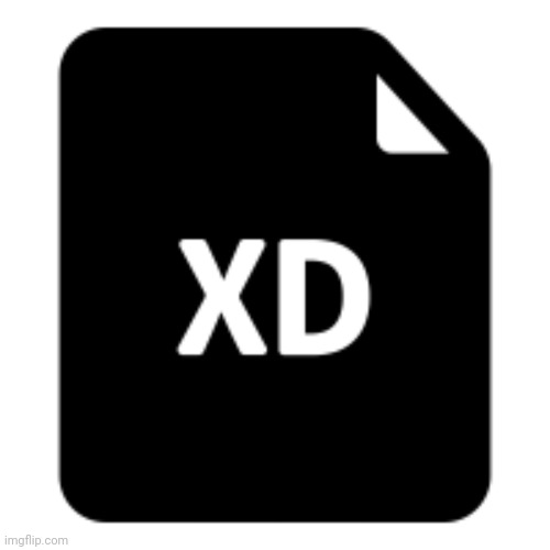 XD File Icon! - Imgflip