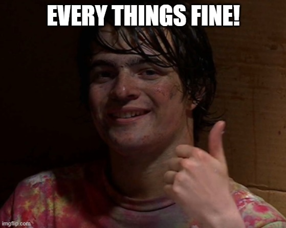 EVERY THINGS FINE! | image tagged in tubbo,dream smp | made w/ Imgflip meme maker