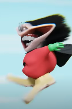 me on my way Blank Meme Template