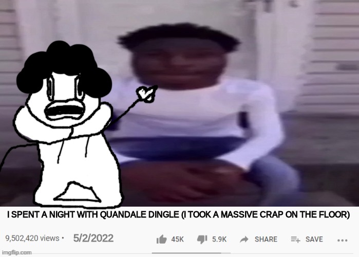 bitches! | image tagged in i spent a night with quandale dingle | made w/ Imgflip meme maker