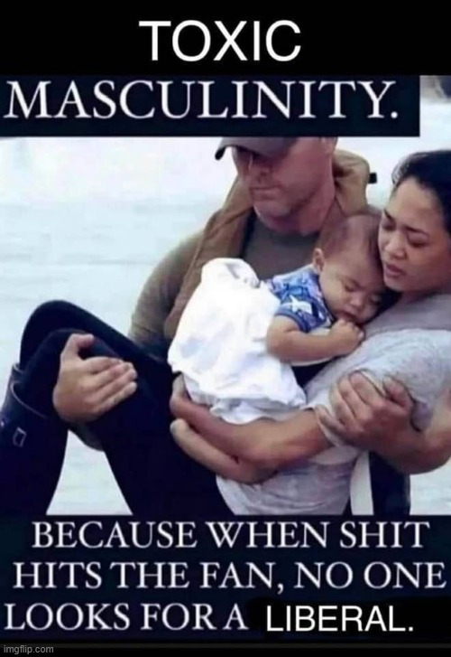 Proud to be Toxic | image tagged in stupid liberals,truth,toxic masculinity,political meme,political memes | made w/ Imgflip meme maker