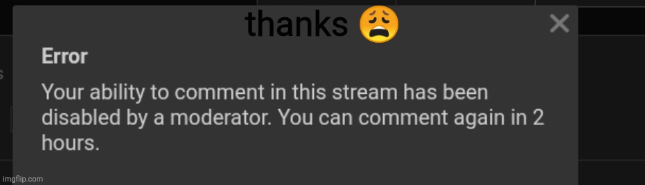 thanks 😩 | made w/ Imgflip meme maker