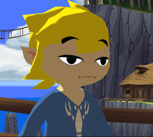 High Quality Annoyed link Blank Meme Template