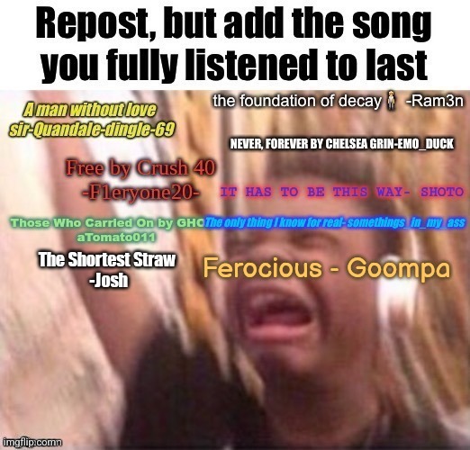 Ferocious - Goompa | made w/ Imgflip meme maker