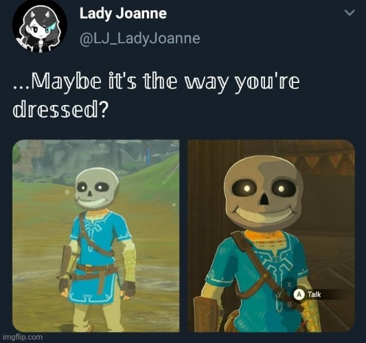 made w/ Imgflip meme maker